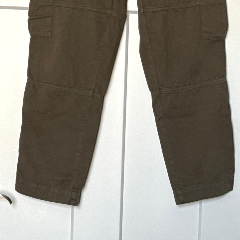 Joie Womens Embellished Utility Cargo Fatigue Olive Pant Size 4 - Picture 6 of 10
